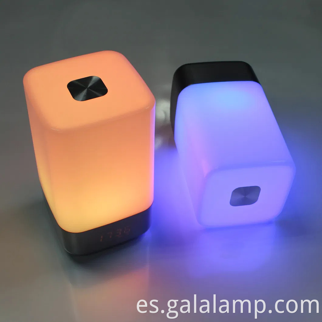 Sunrise Simulación despertador con luz nocturna LED